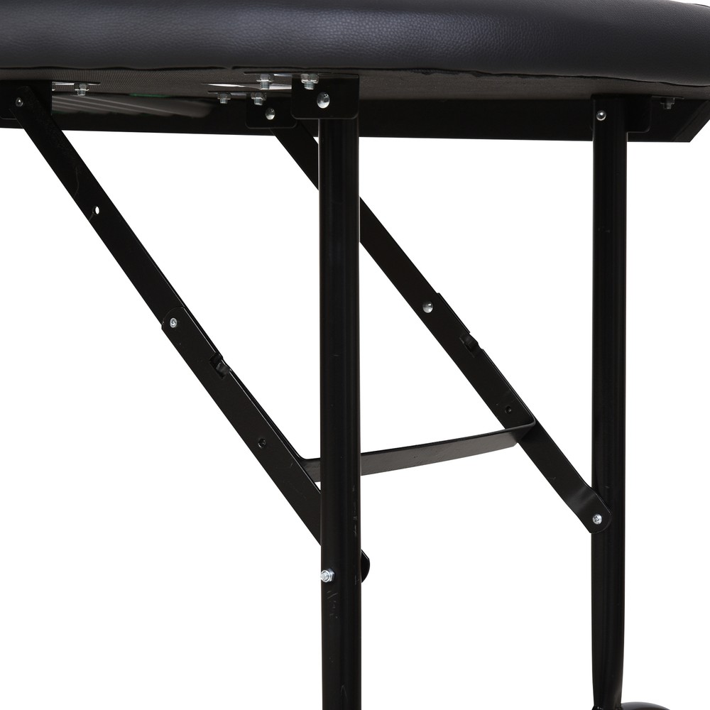 72" 7 Player Octagon Folding Poker Table with Cup Holders