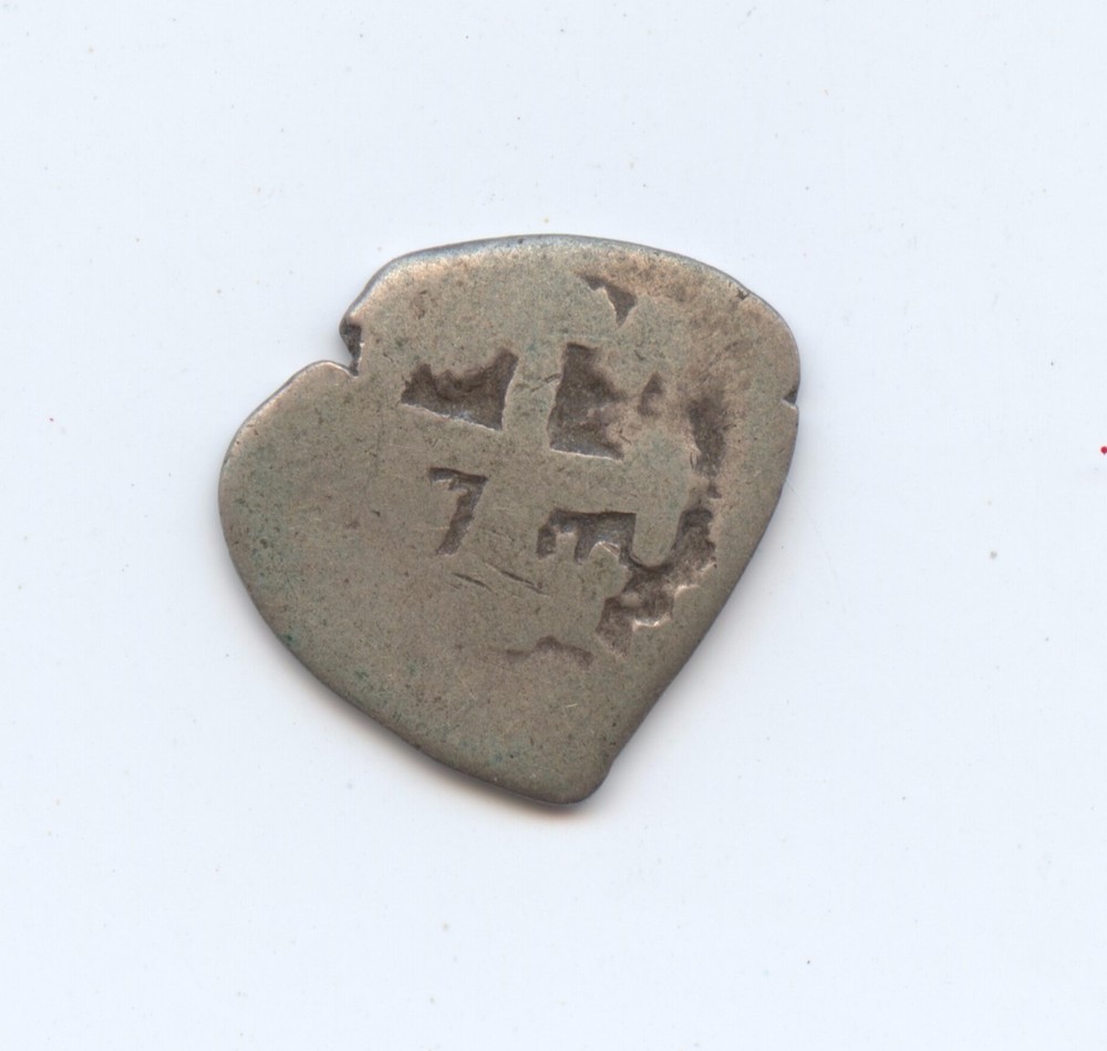 Genuine  1/2 Real (#742) 1.4 Grams.