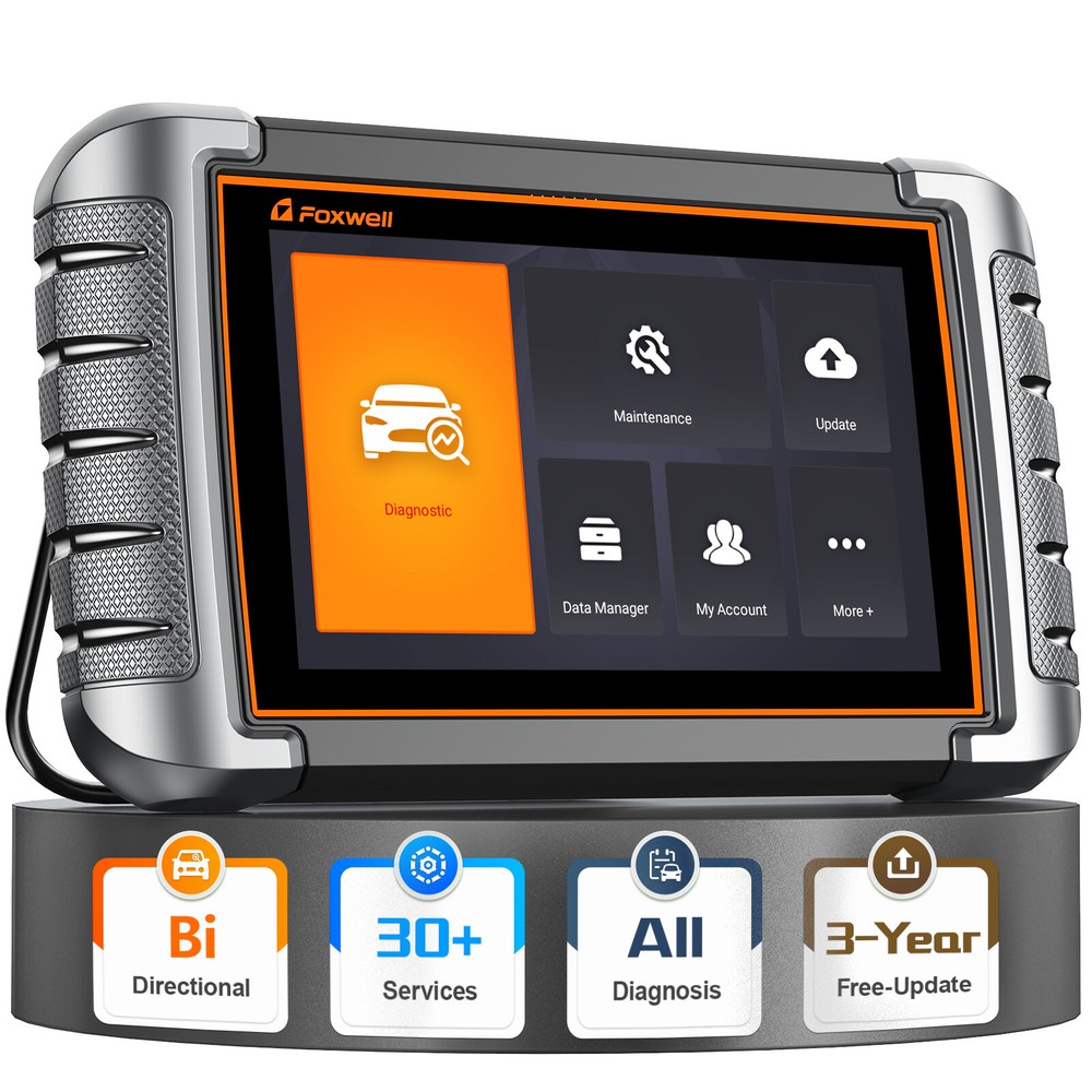 Foxwell NT809 Bidirectional All System Diagnostic Tool EPB SAS TPMS OBD2 Scanner