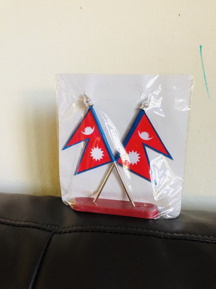 Nepal Mini Flag