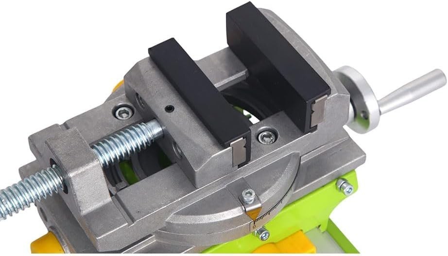 3" Cross Slide Drill Press Vise Horizontal Precision Milling Drilling Machine