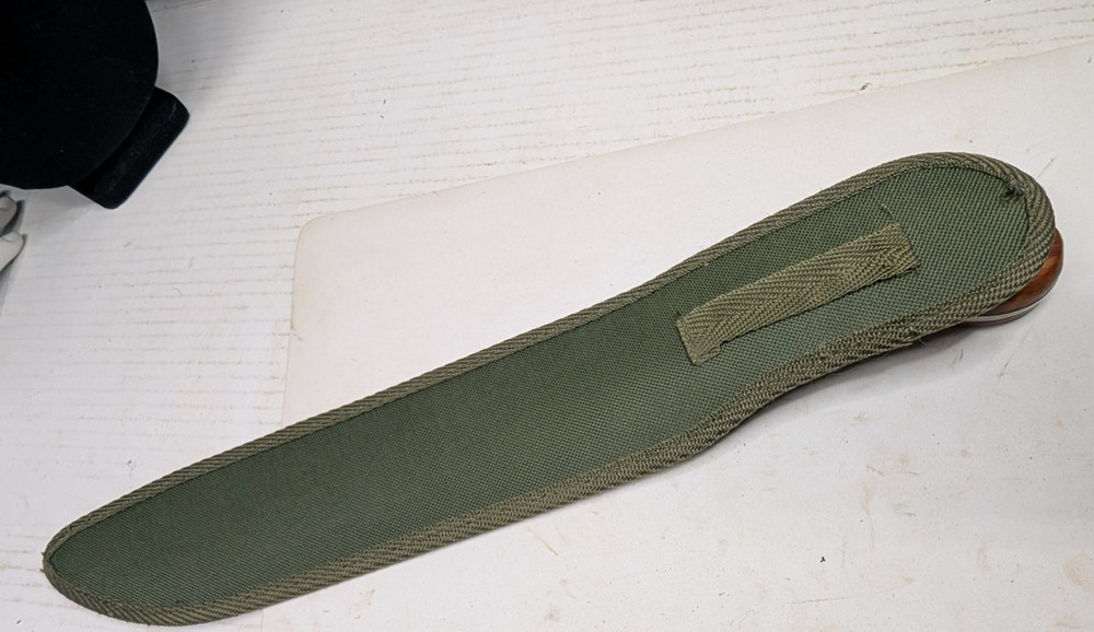 Vintage Special Forces Dagger Knife & Sheath 17 " Long