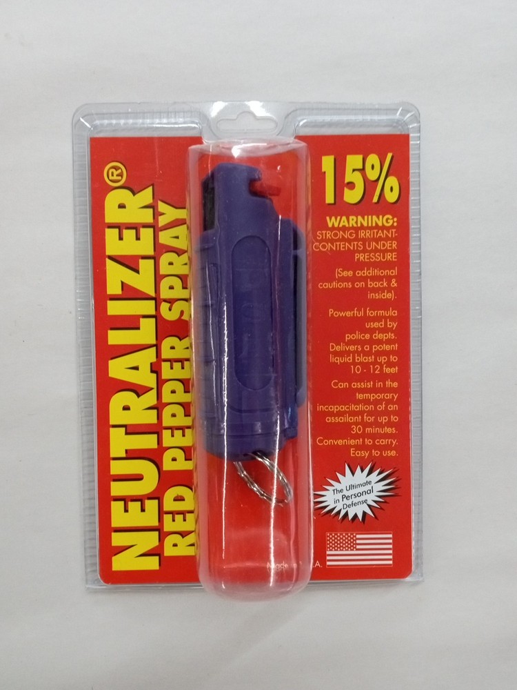 Neutralizer Red Pepper Spray (Purple)