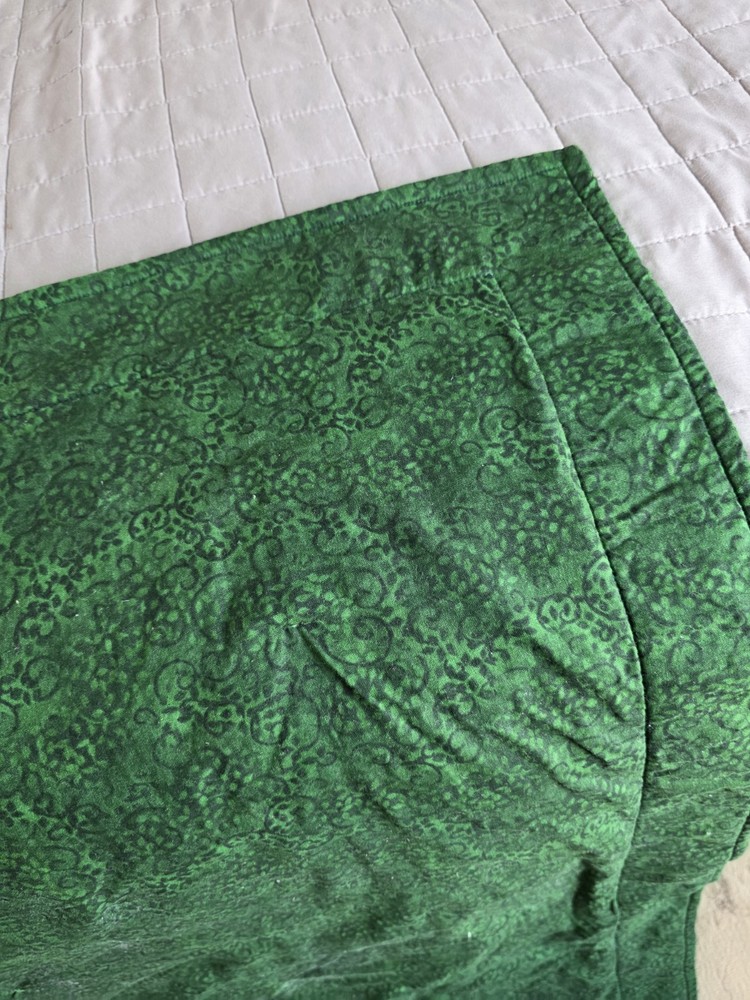Vintage Handmade Quilt 45"×45"