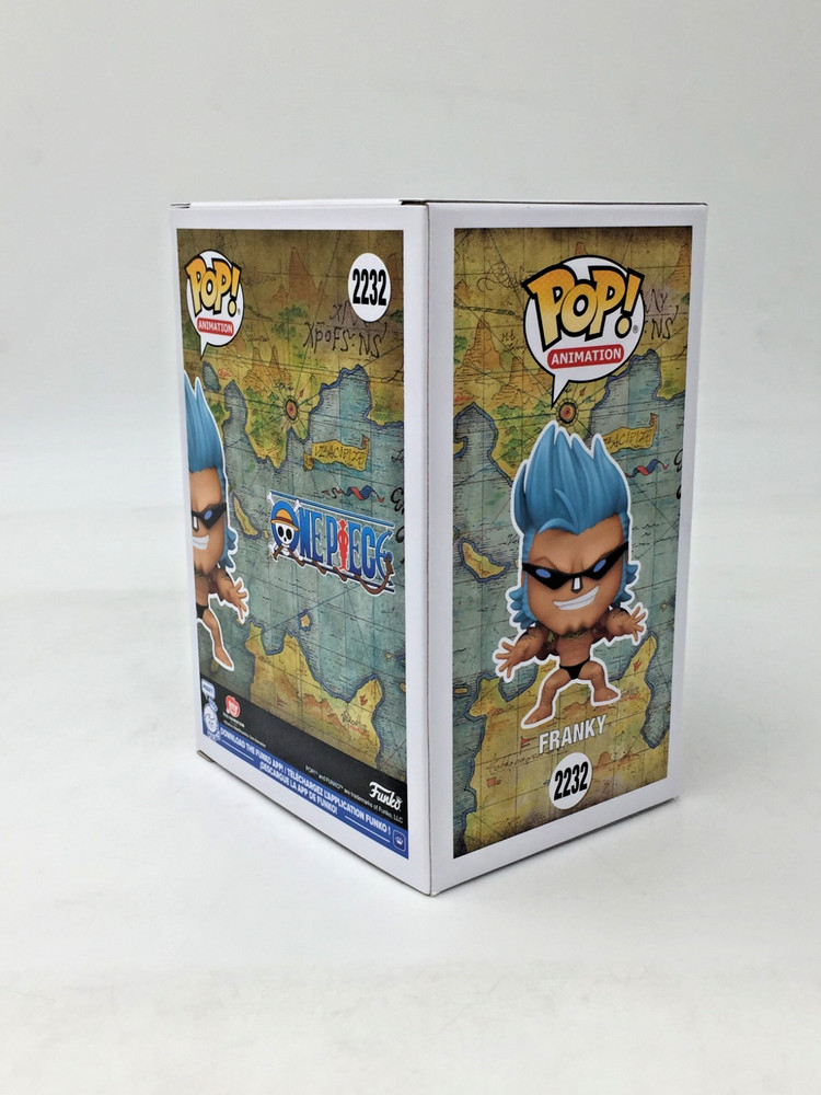 Funko Pop! One Piece Franky #2232 Refresh With Pop Protector