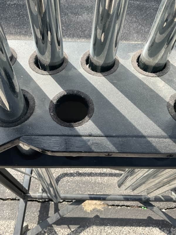 Premier Tubular Bells/Chimes - Silver