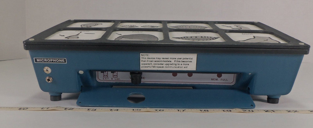 PRC Intro Talker IT-1B for Disability Hearing Speech Aid Tool Device
