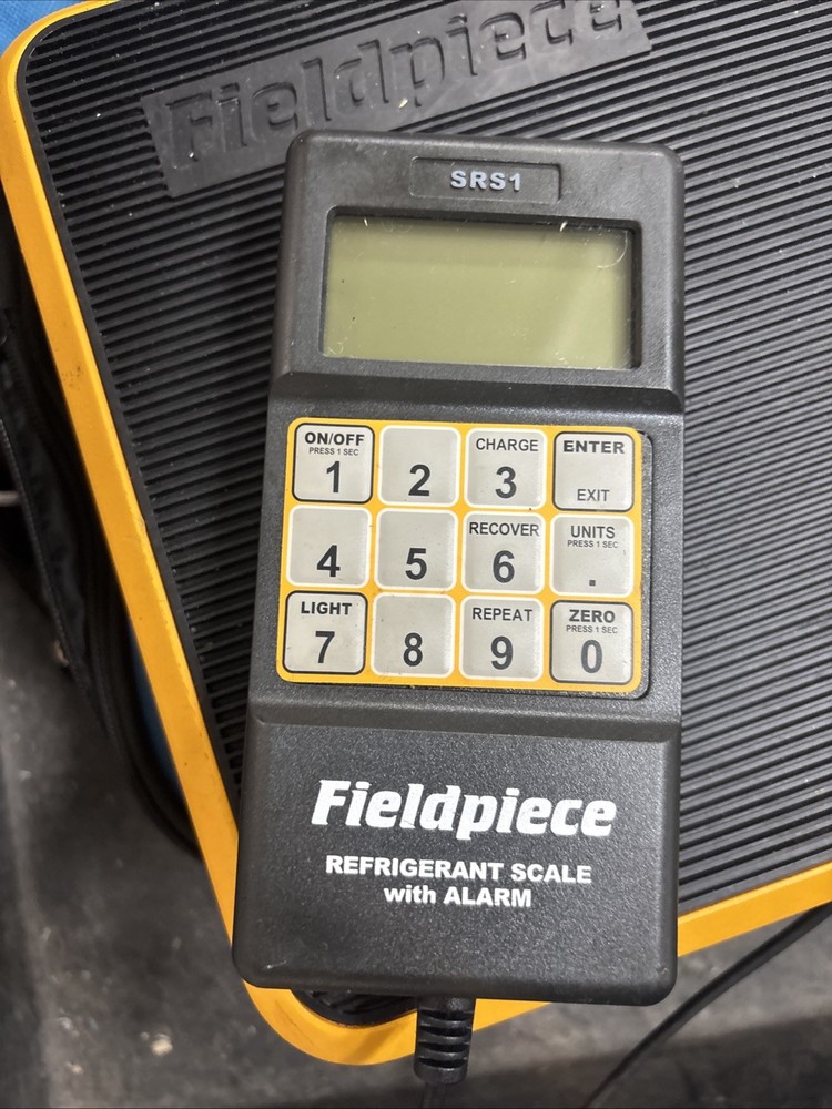 Fieldpiece SRS1 Refrigerant Scale & Meter