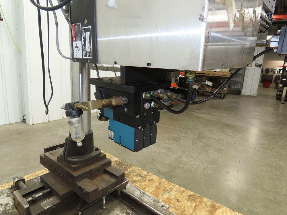 CTM 3600A-S84-EX High Speed Label Applicator SATO Thermal Printer Slide Stand