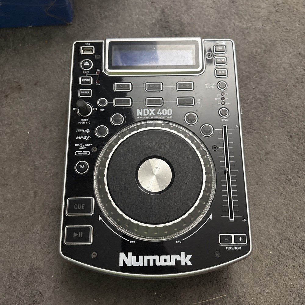 Numark NDX400: Stand Alone USB / CD Player & DJ Controller; READ DESCRIPTION