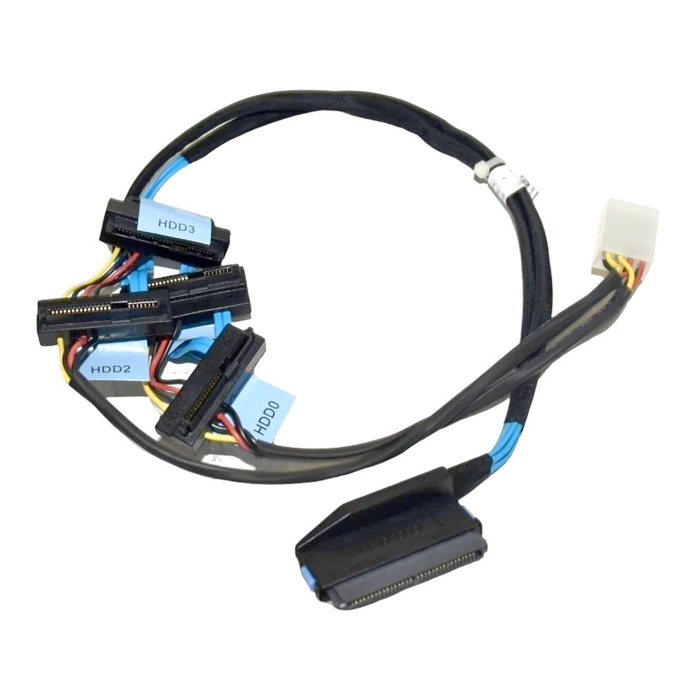 Dell PowerEdge T310 Server Perc6i/SAS RAID 4 Drop Cable - D385M