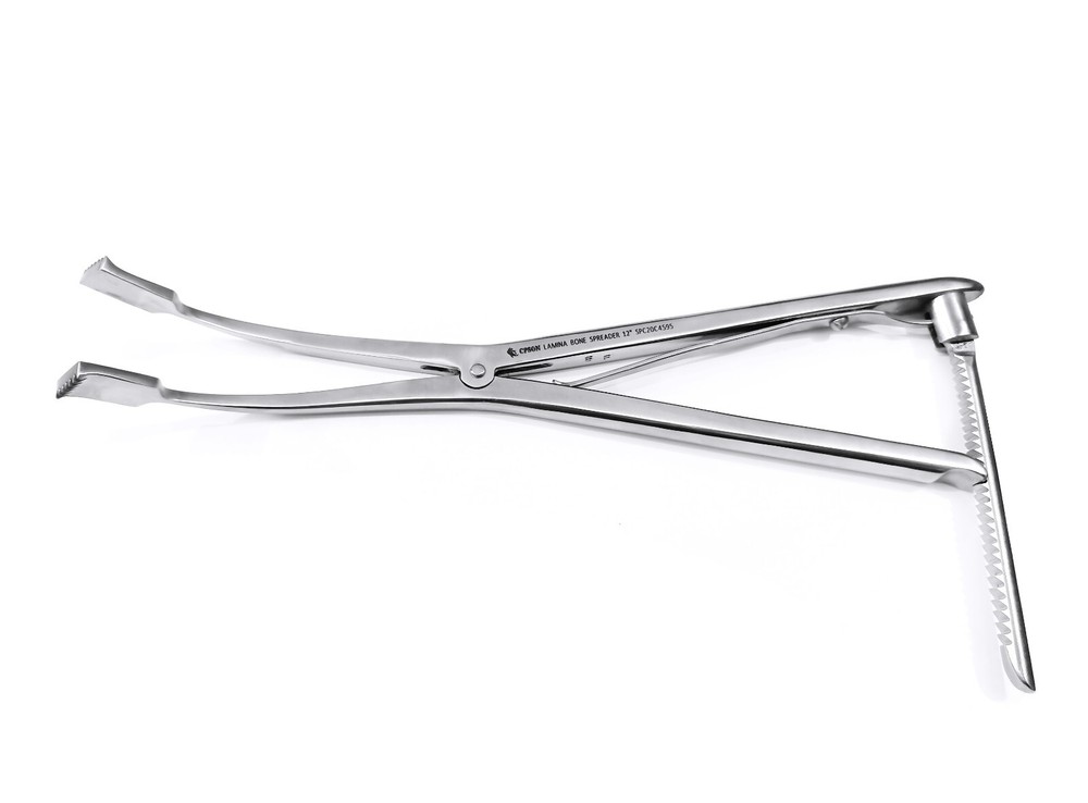 Lamina bone spreader 12" veterinary surgical instrument