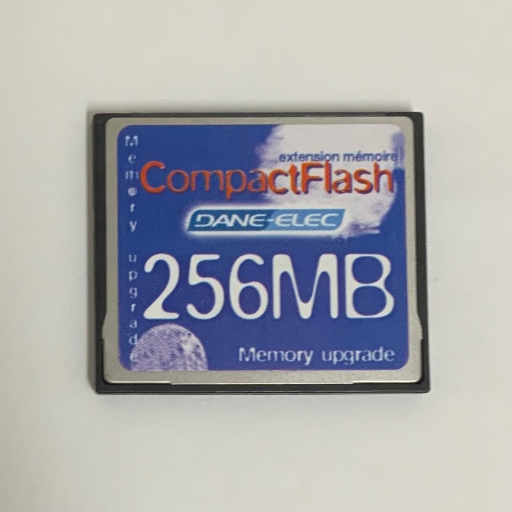 Dane-Elec 256MB CompactFlash Memory Card CF256