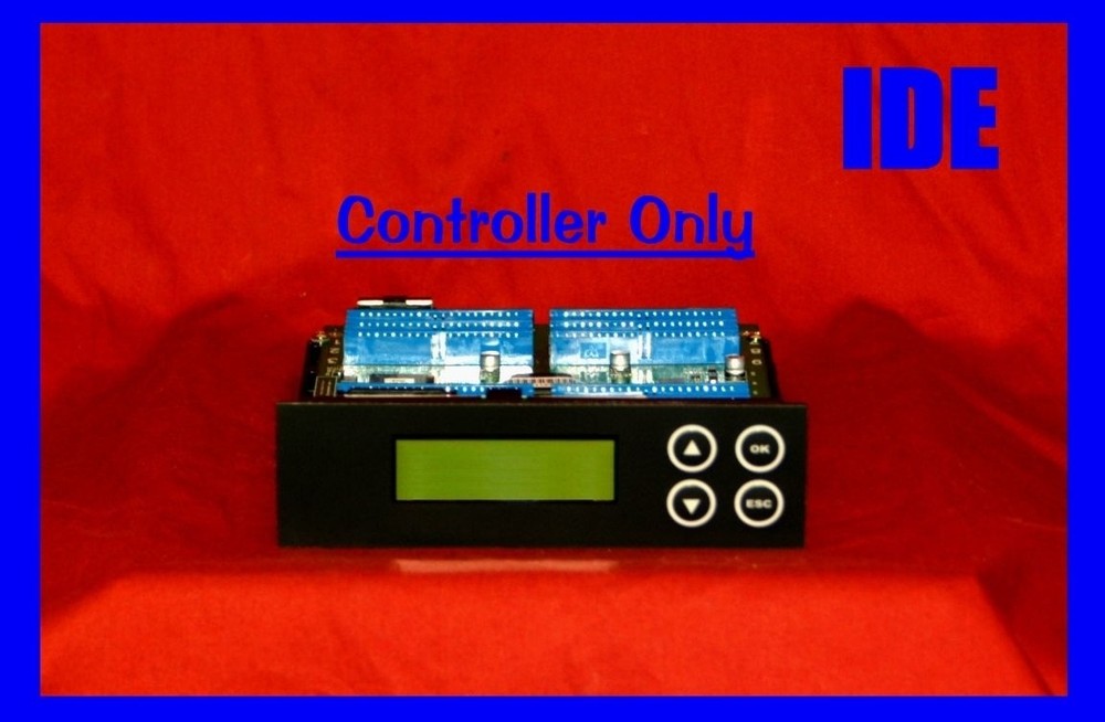 NEW!! 1-1 target IDE DVD/CD duplicator controller. for Controller Unit Only.