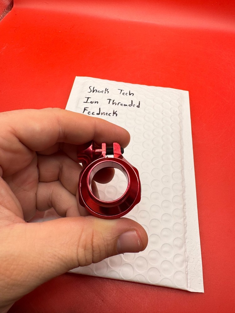 Shock Tech Ion Threaded Feedneck