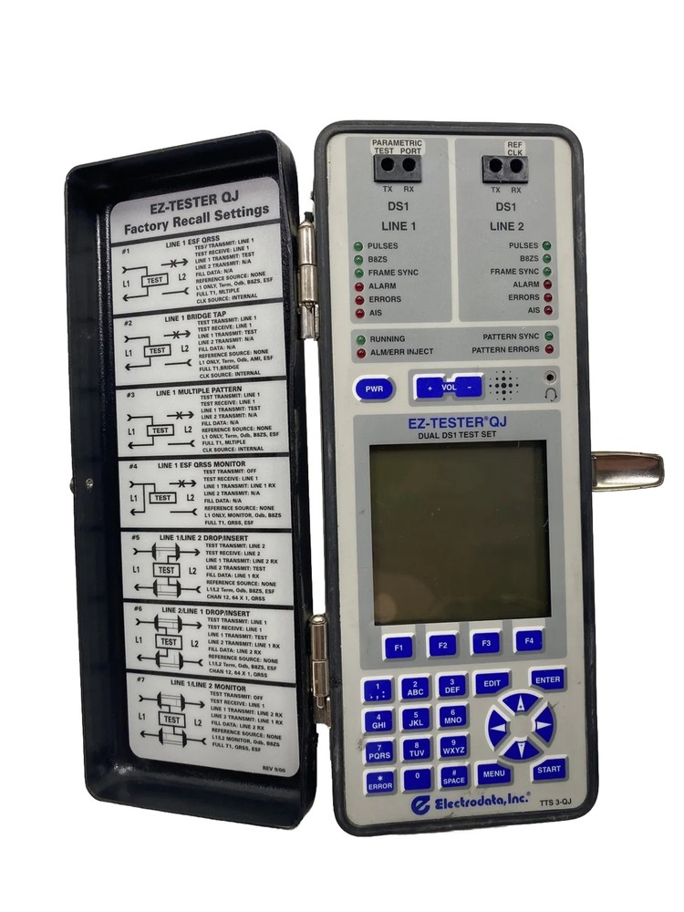 Electrodata TTS 3-QJ (Electrodata) COMMUNICATION TEST SET