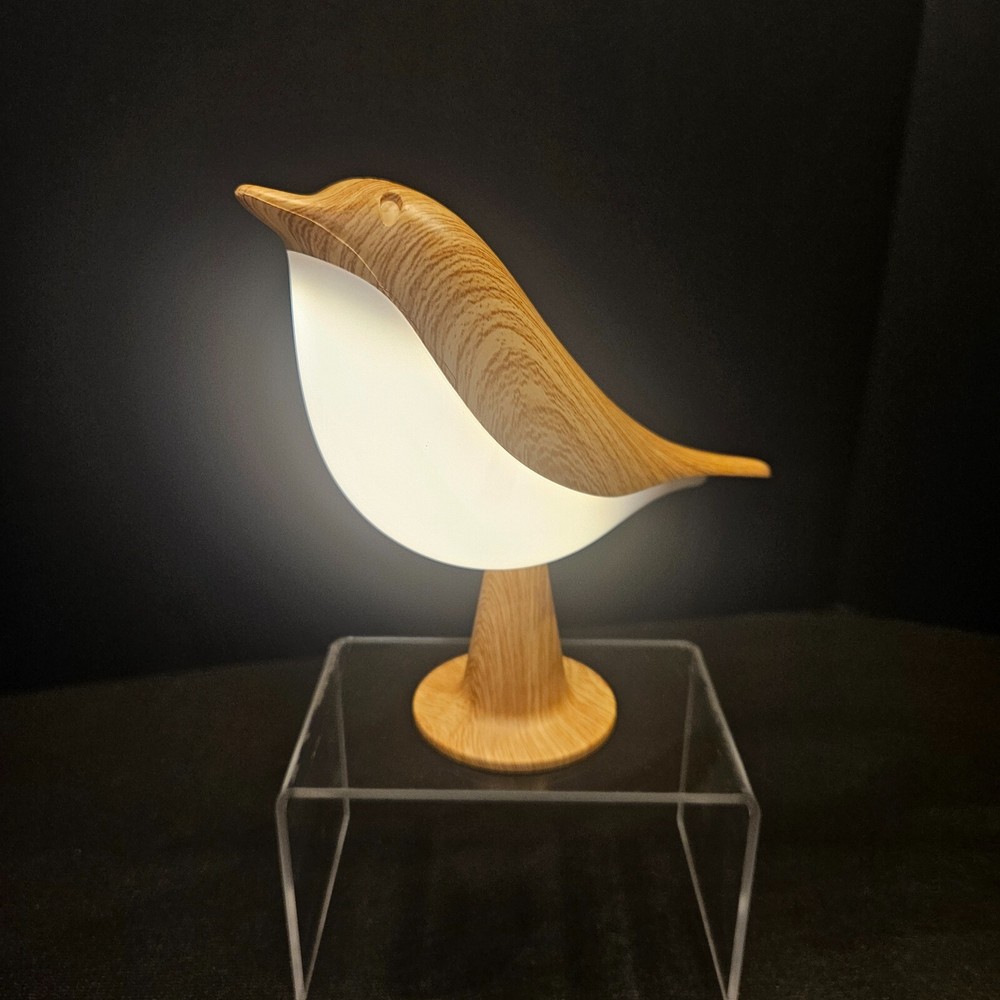 Cordless Bird Bedside Table Lamp with Touch Dimmer Sensor (#390)