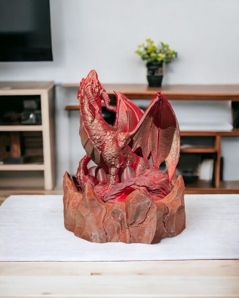 Dragon Humidifier With Red LED