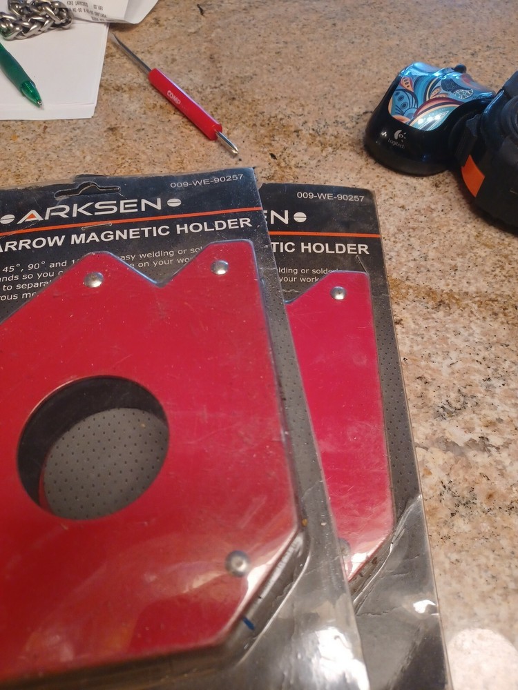 75 LBS Magnetic Welding Holder - Arrow Type - Multi Angle - 5"