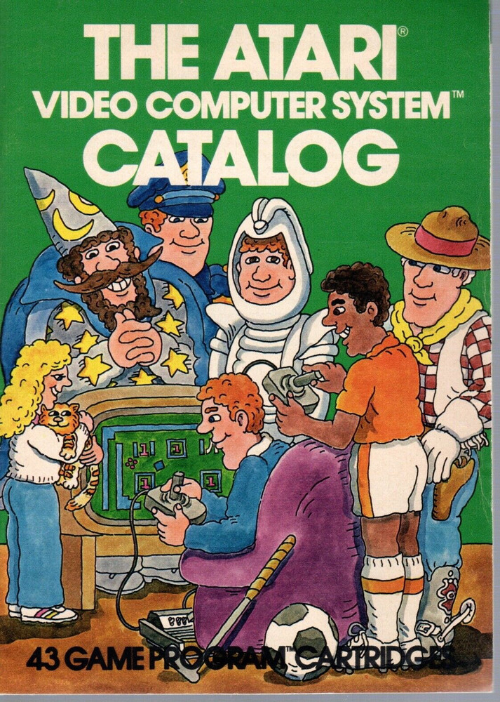 1981 Atari Computer System Catalog