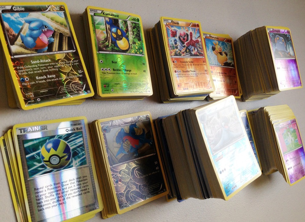 Pokemon Card Lot 100 Official TCG Cards Ultra Rare Included EX GX V MEGA + HOLOS