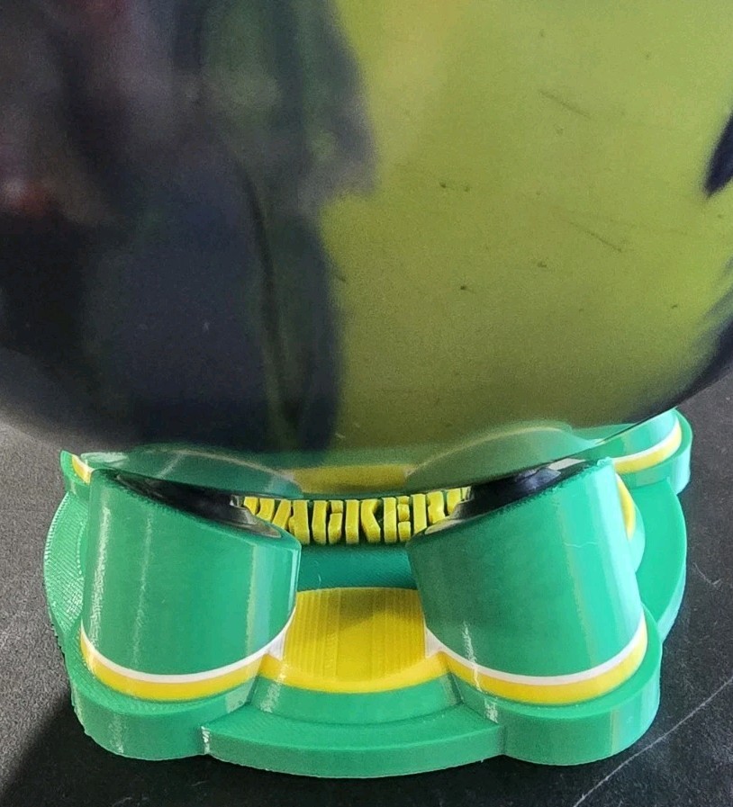 Bowling Ball Spinner - Custom - Packers