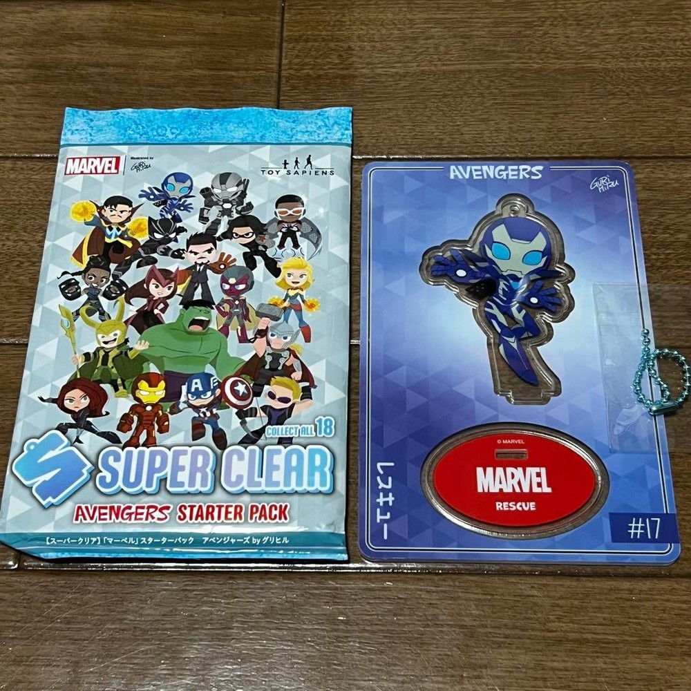 MARVEL Acrylic Stand Rescue