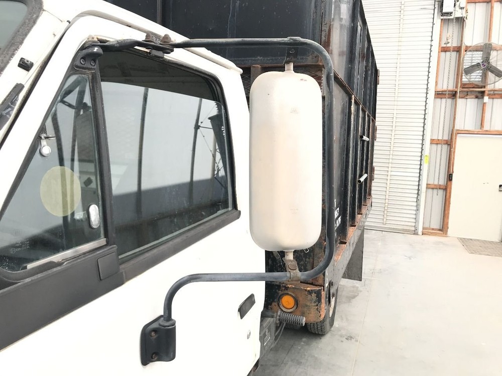 Isuzu NPR POLY Left/Driver Door Mirror - Used