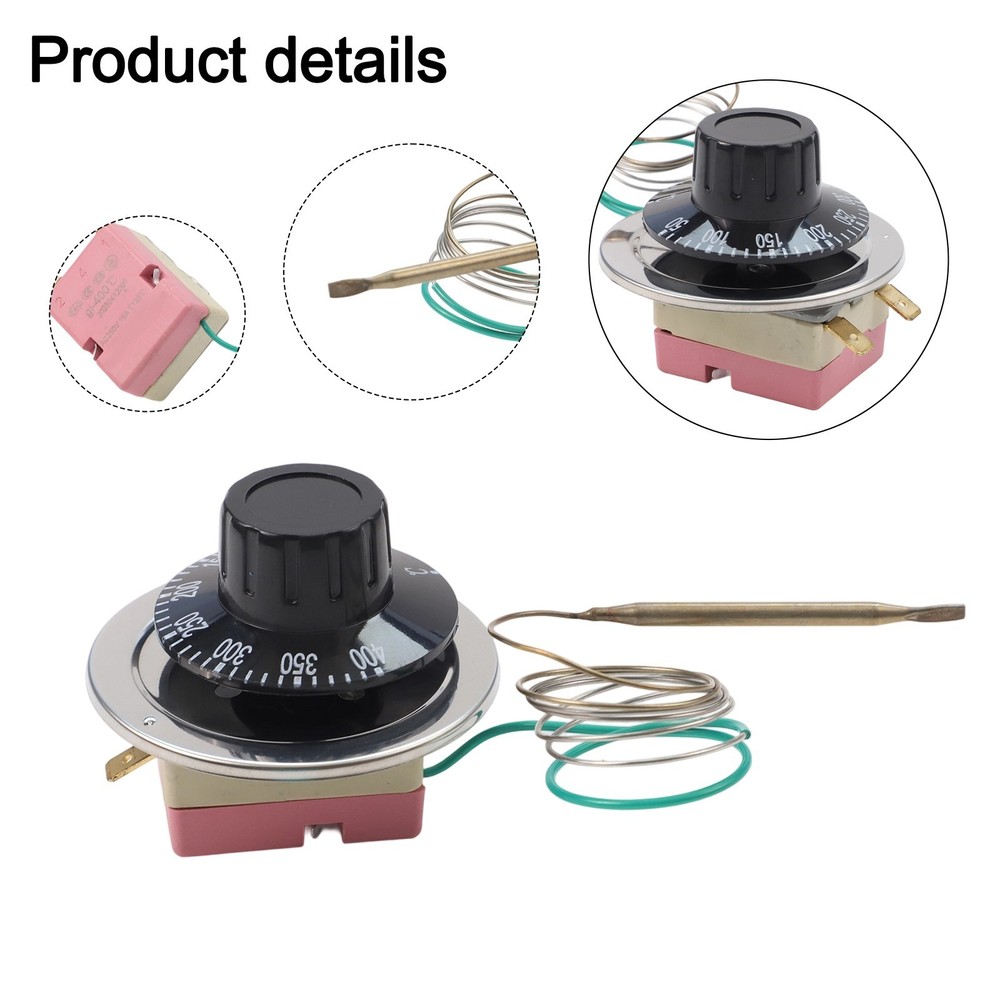 Heavy duty Electric Oven Thermostat Adjustable Temperature Controller Switch