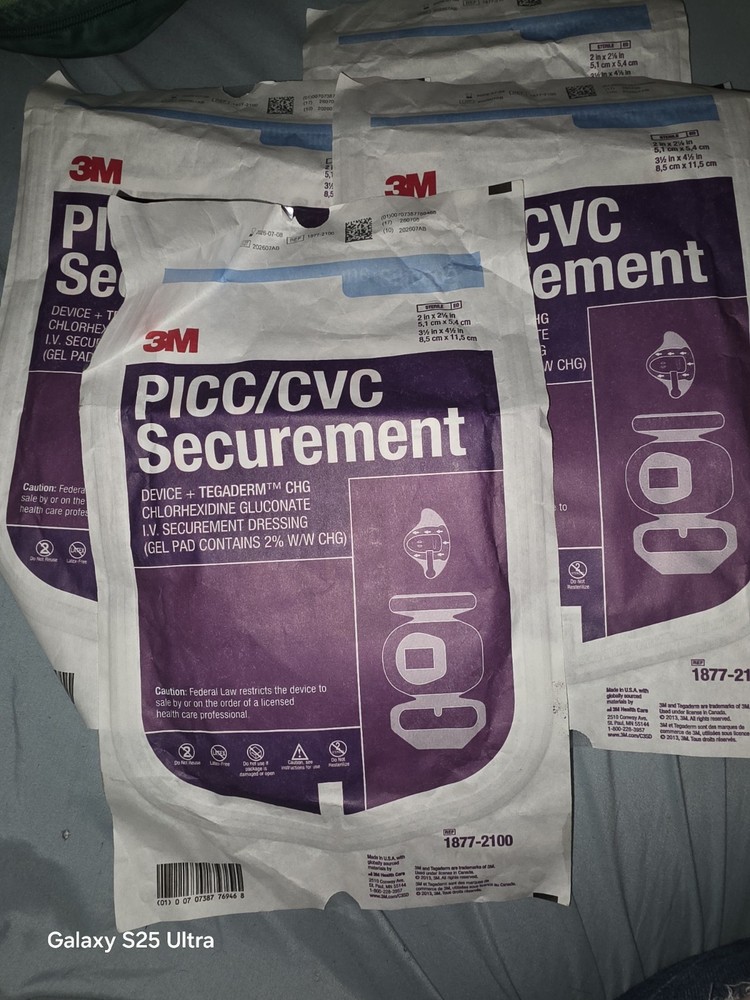 3M PICC/CVC securement Dressing