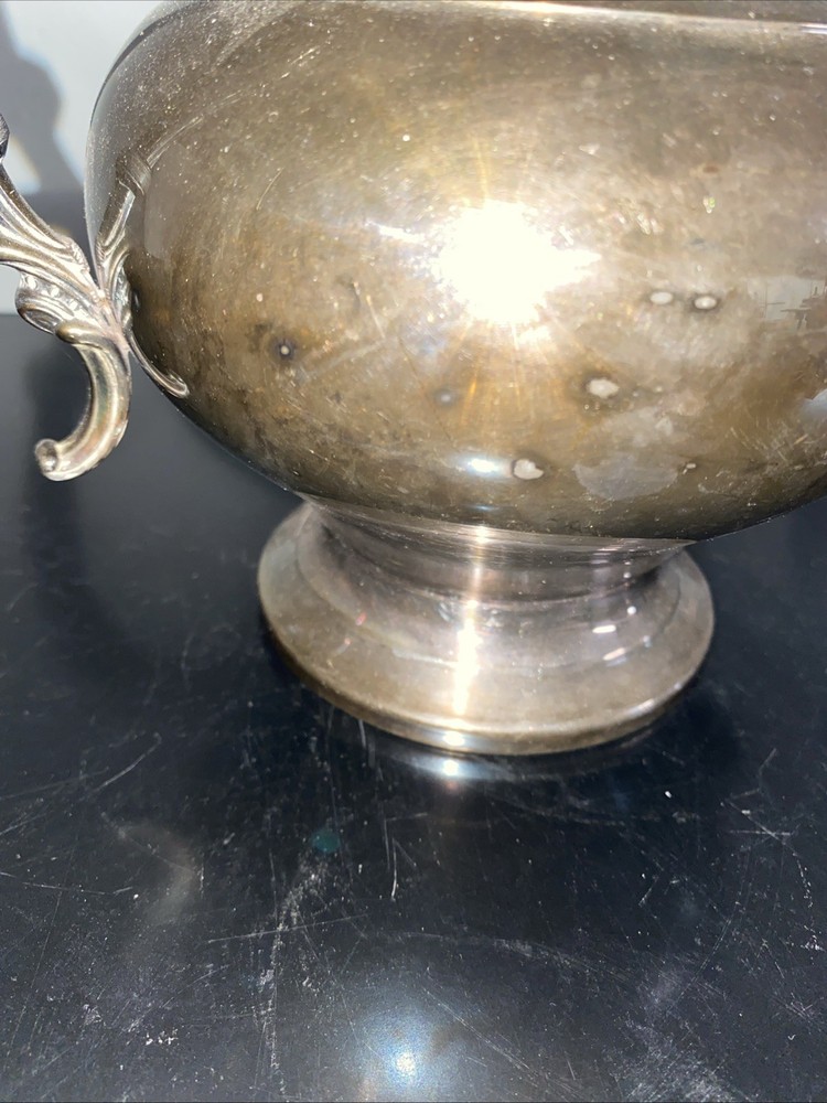 VINTAGE MEDIUM TEAPOT SILVER PLATED