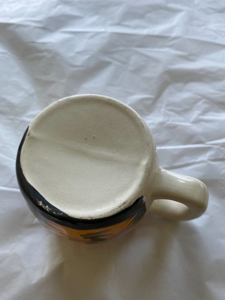 HONDORAS C.A. SMALL COFFEE MUG BEACH SCENE