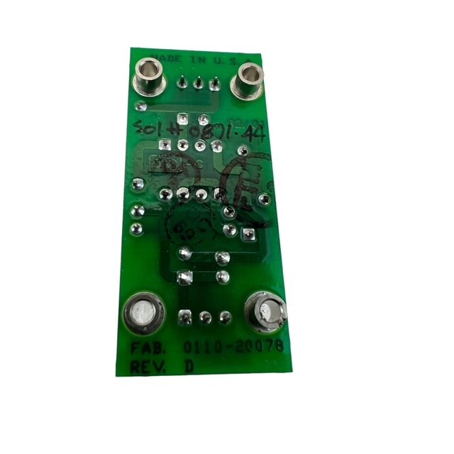 AMAT APPLIED MATERIALS LASER DRIVER BD. PCB 0100-20078