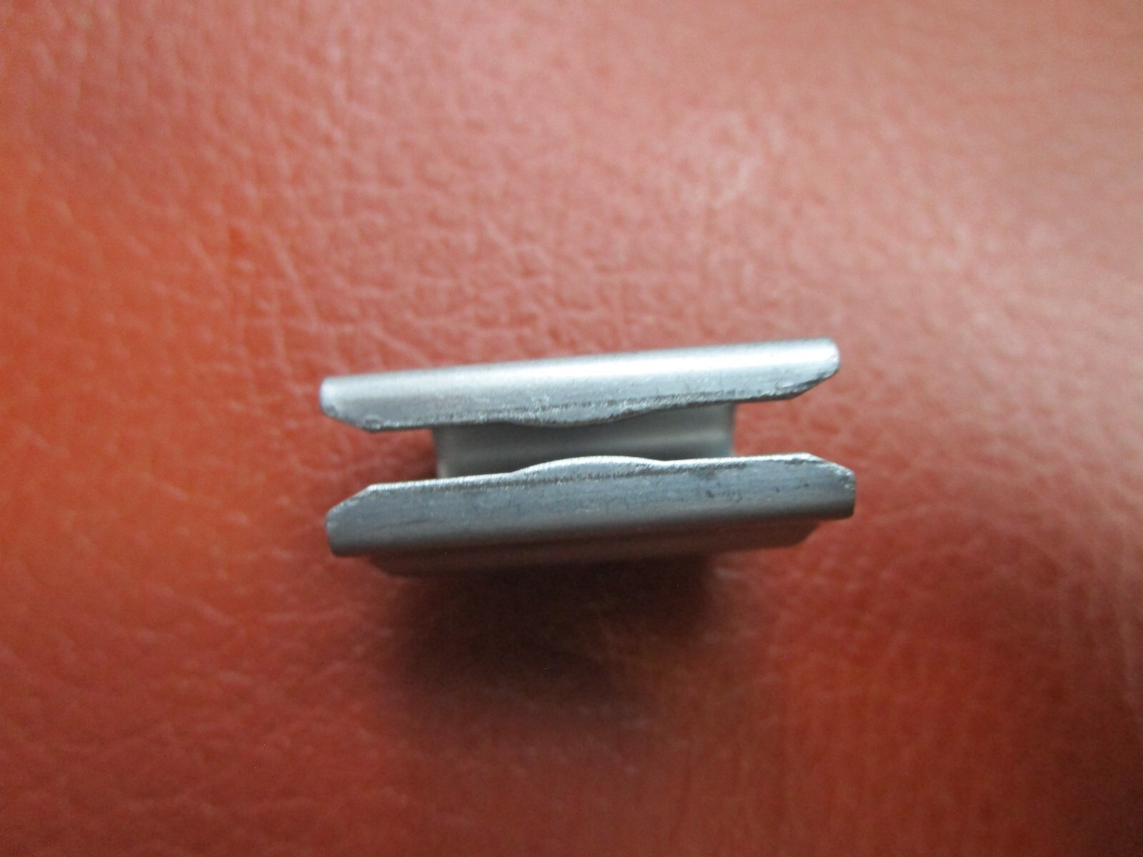 Winchester 43 70 71 94 88 100 style front sight hood in the white you finish