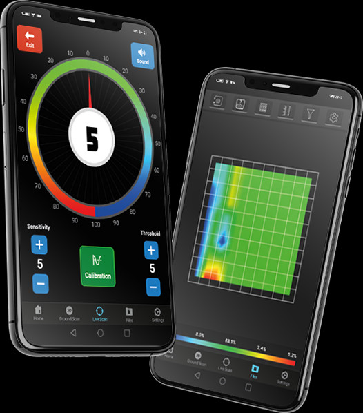 GROUNDTECH GR3 Deep Seeking 3D Metal Detector – Single Sensor