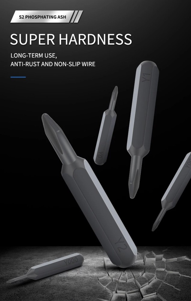 5PC Tri-Wing Precision Screwdriver Micro Bits Set for Nintendo Switch joycon DS