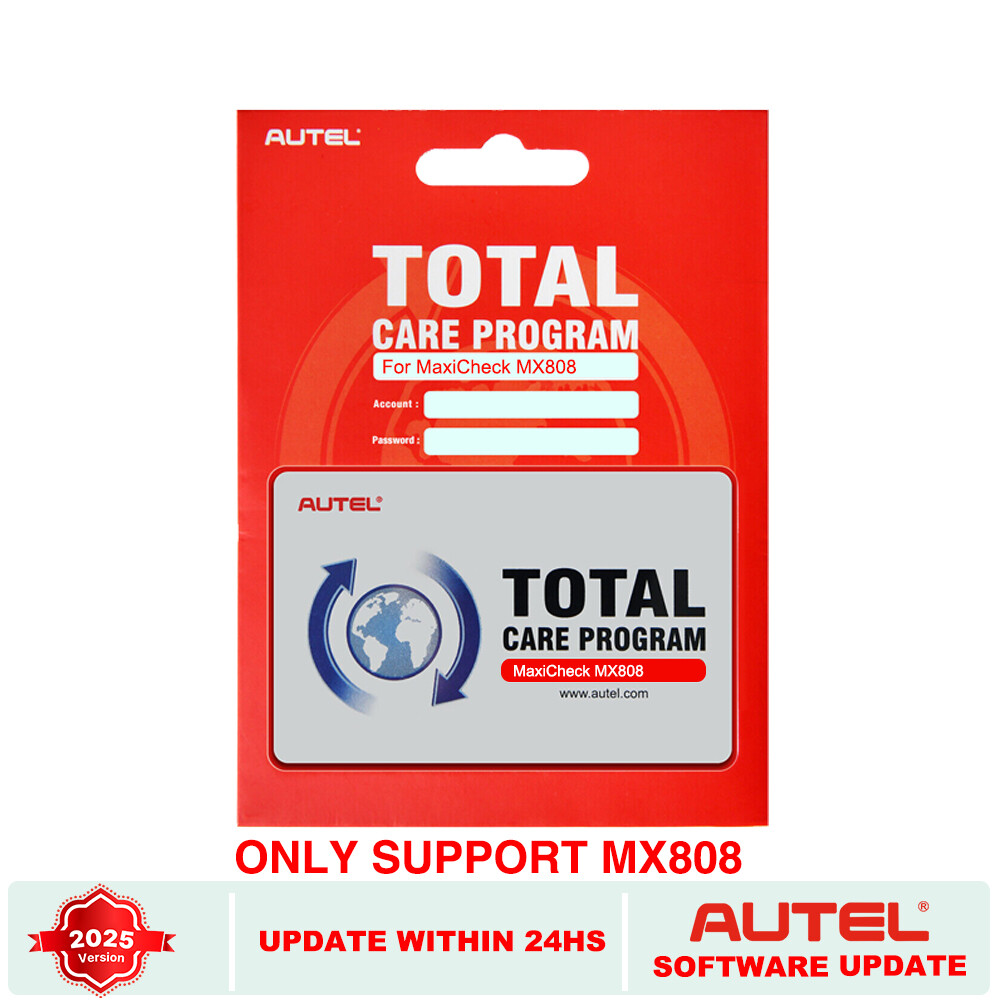 Autel MaxiCheck MX808 One Year Update Service (Subscription) TCP Card Program