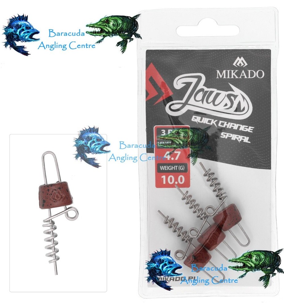 Mikado Jaws Quick Change Spiral