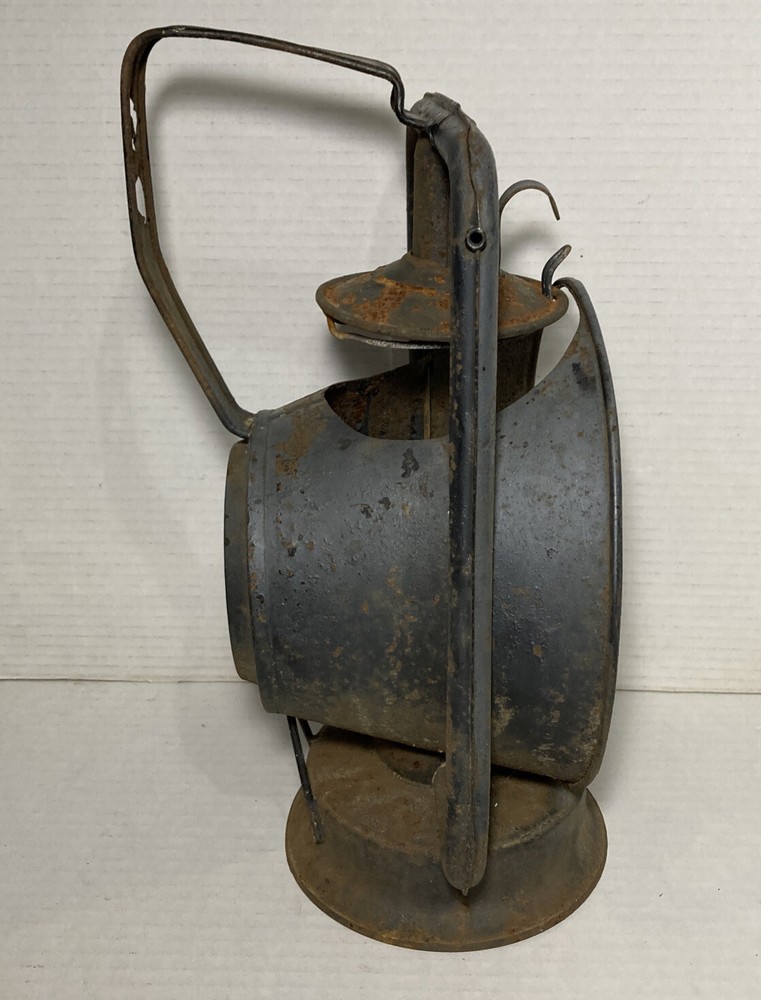 Star Head Light And Lantern Co Inspection Railroad Lantern