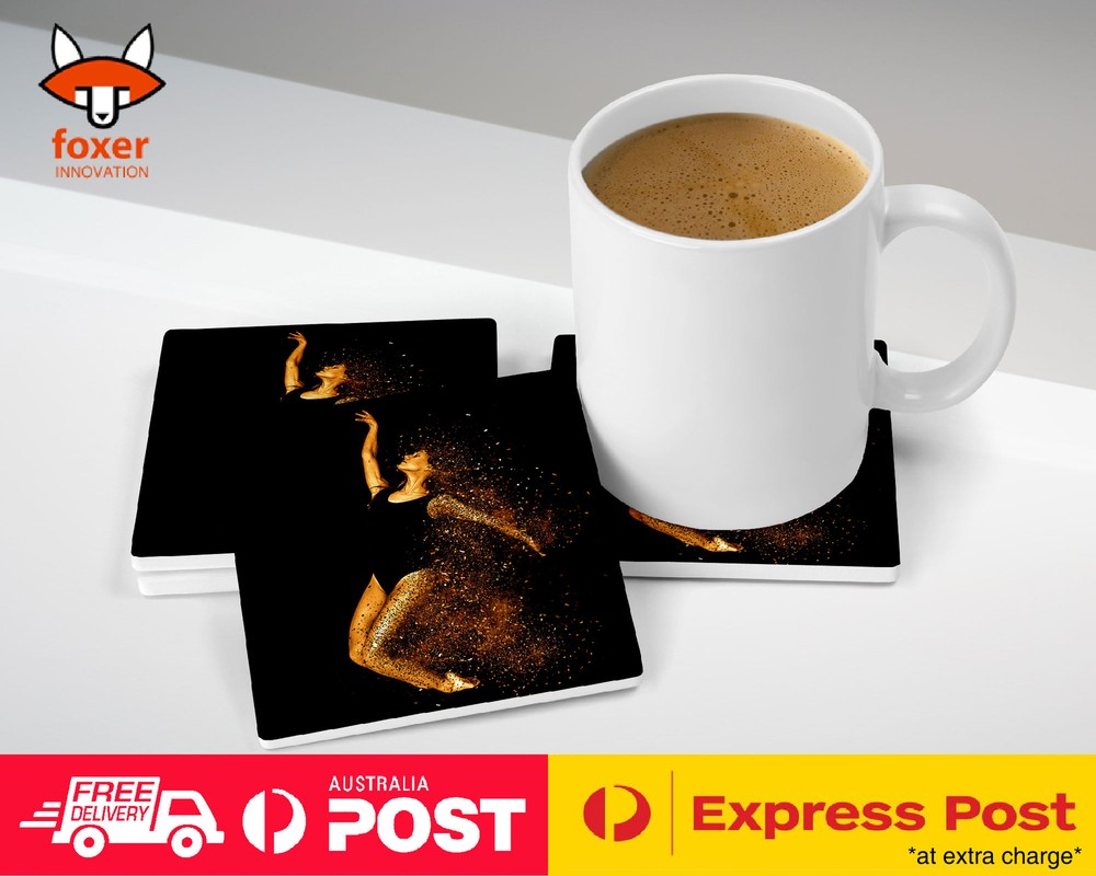 COASTER COFFEE DRINKING MAT|GYMNASTIC DANCER 3