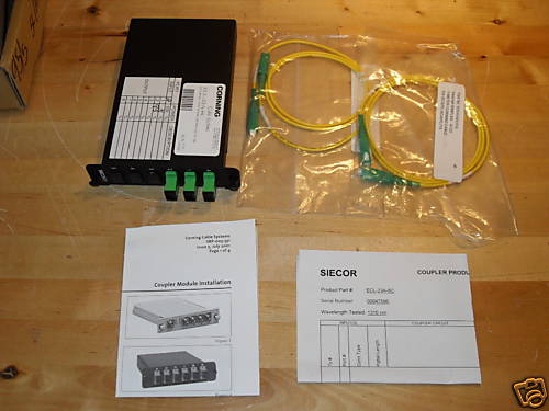 Corning Optical ECL-23A-6C Eclipse Coupler Module, SCAP