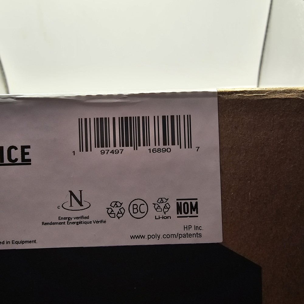 Poly Savi 7320-M Ultra-Secure Wireless DECT Headset System Open Box 2024