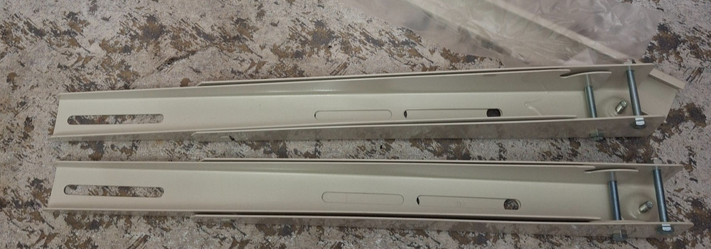 Ductless Air Wall-Mounted Bracket for Mini Split Condensing A/C Unit Support