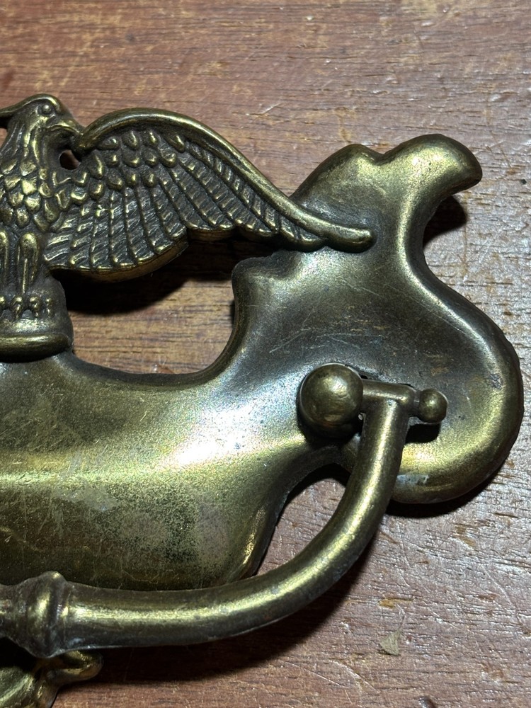 Vintage Brass Eagle Drawer Pull BPC 2008