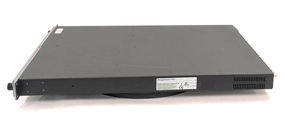 Miranda Imagestore IS-750 HD/SD Master Control Channel Branding Processor