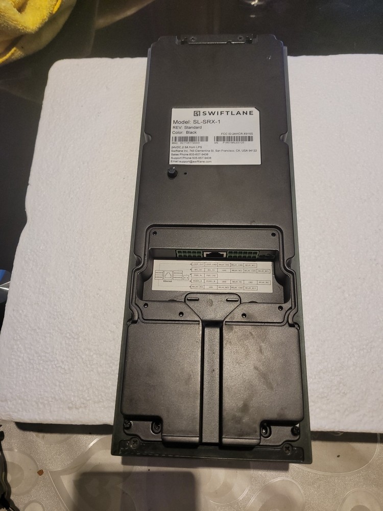 SwiftReader X Swiftlane SL-SRX-1 Video Intercom And Access
