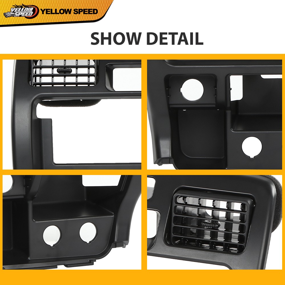 Fit For 1999-2002 Toyota 4Runner Dash Replacement Dashboard Panel Assembly