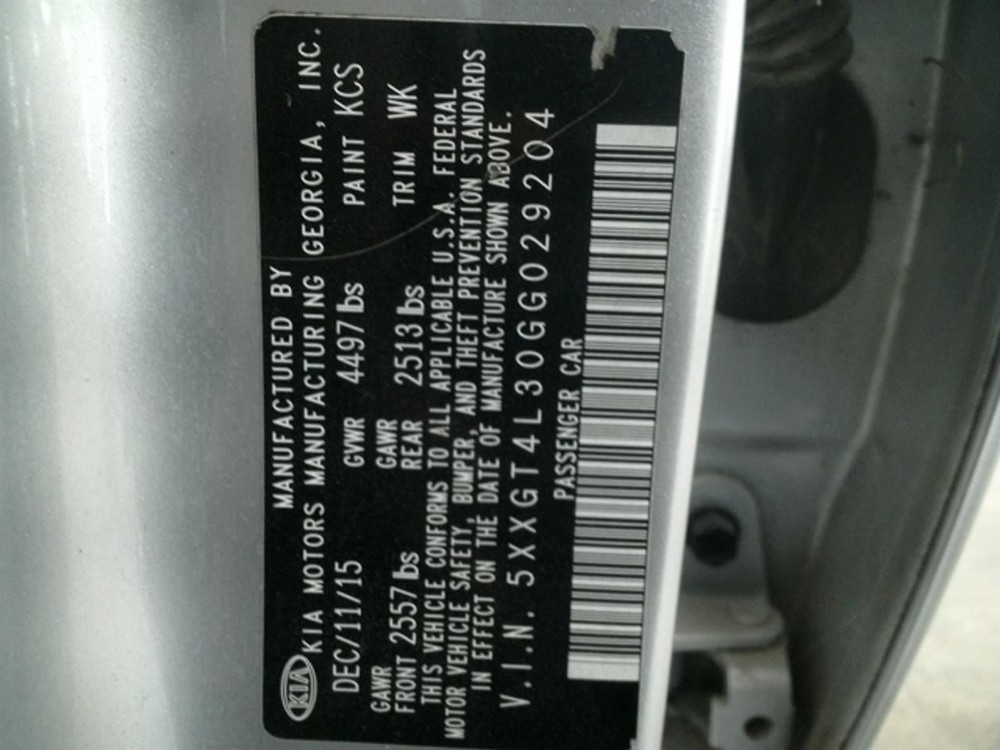 OPTIMAKIA 2016 High Mounted Stop Light 104737589