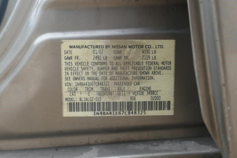 Temperature Control Fits 07-08 MAXIMA 1947015