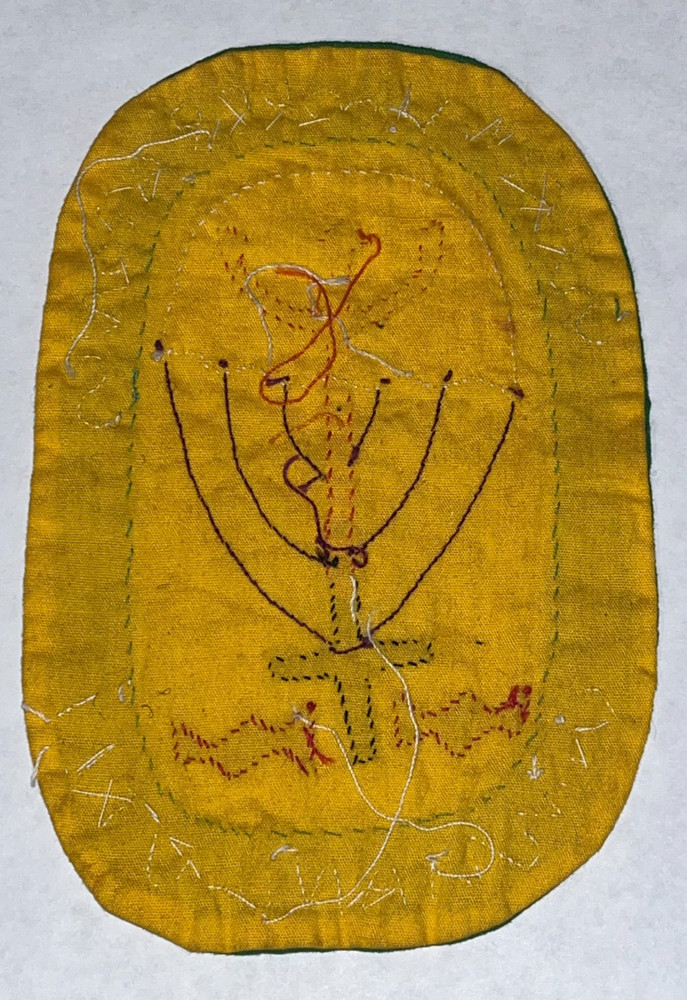 US ARMY Patch: Special Operations Command Special Forces ODA Handmade SF